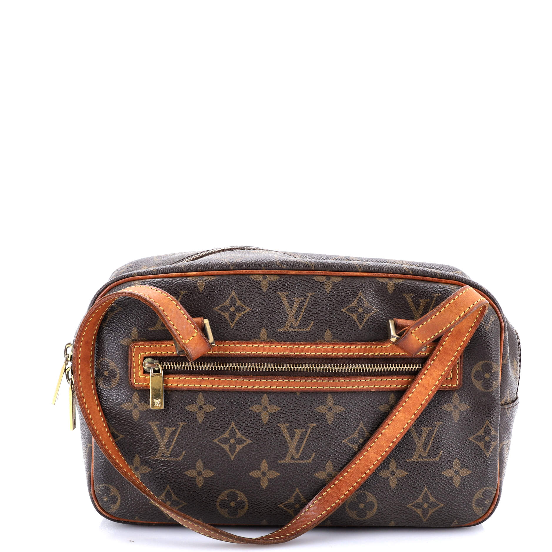 Cite Handbag Monogram Canvas MM