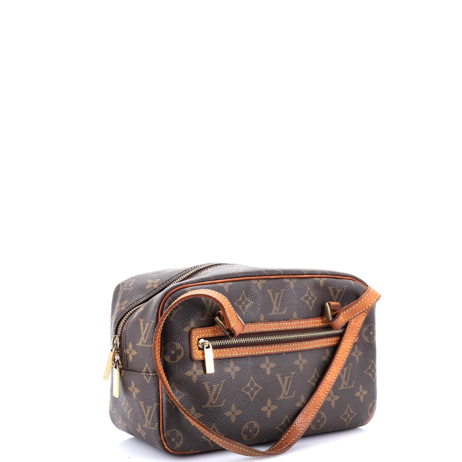 Cite Handbag Monogram Canvas MM