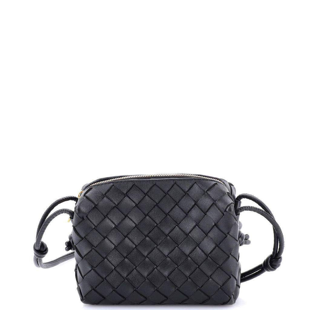 Loop Crossbody Bag Intrecciato Nappa Mini