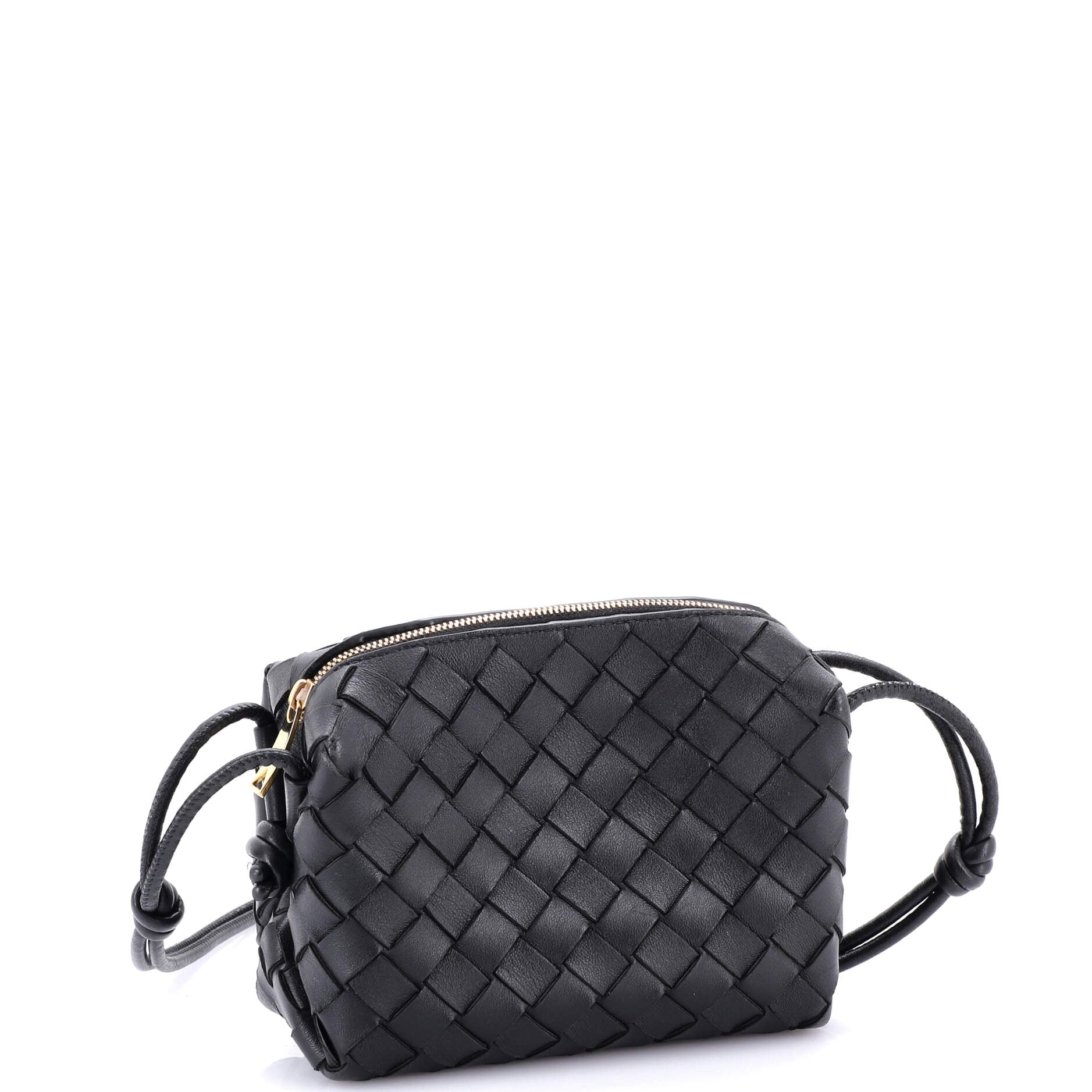 Loop Crossbody Bag Intrecciato Nappa Mini