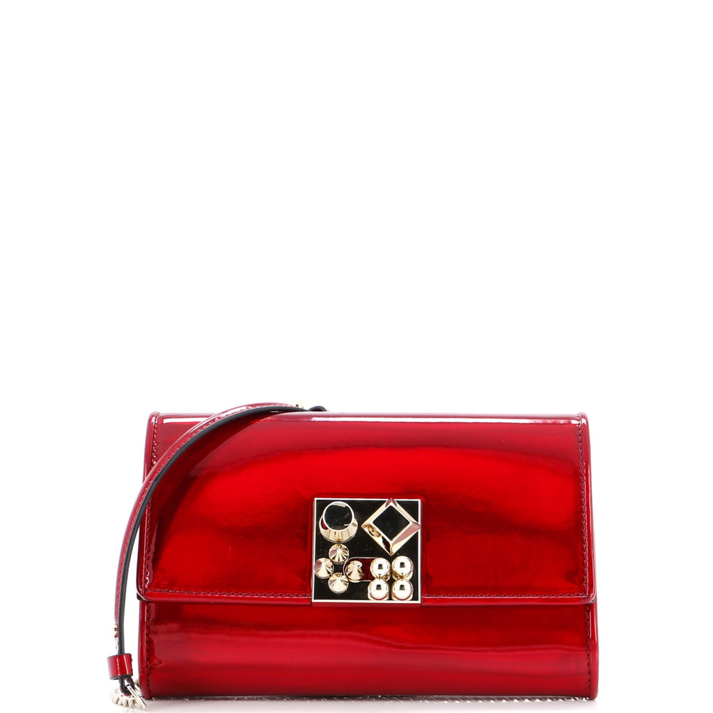 Carasky Chain Clutch Leather