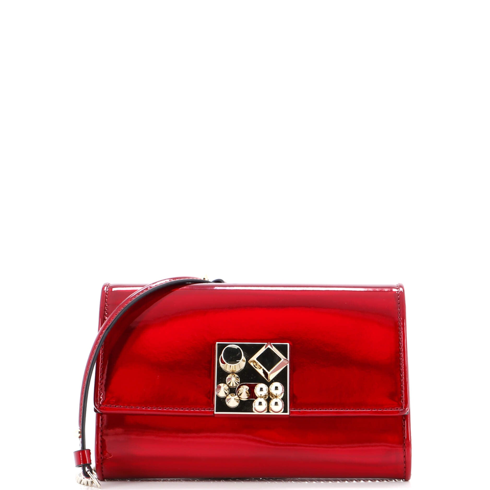 Carasky Chain Clutch Leather