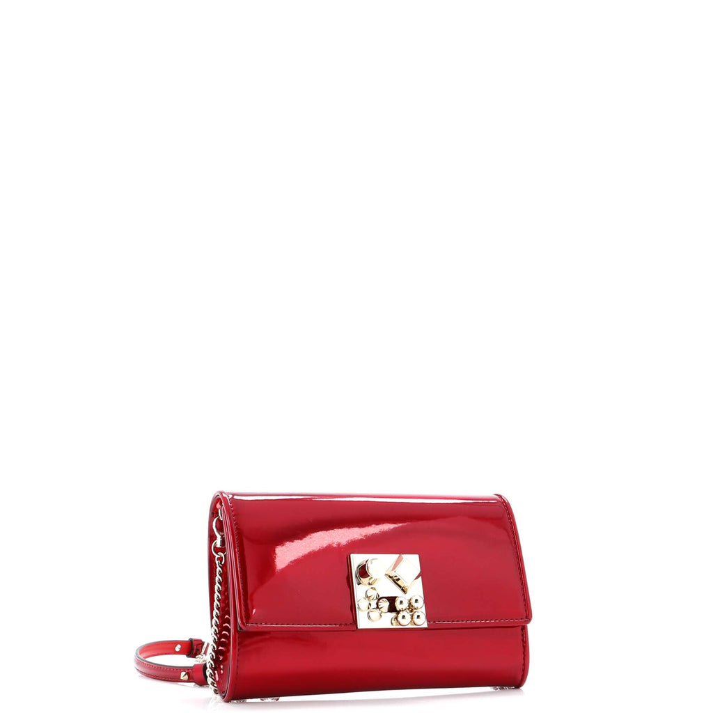 Carasky Chain Clutch Leather
