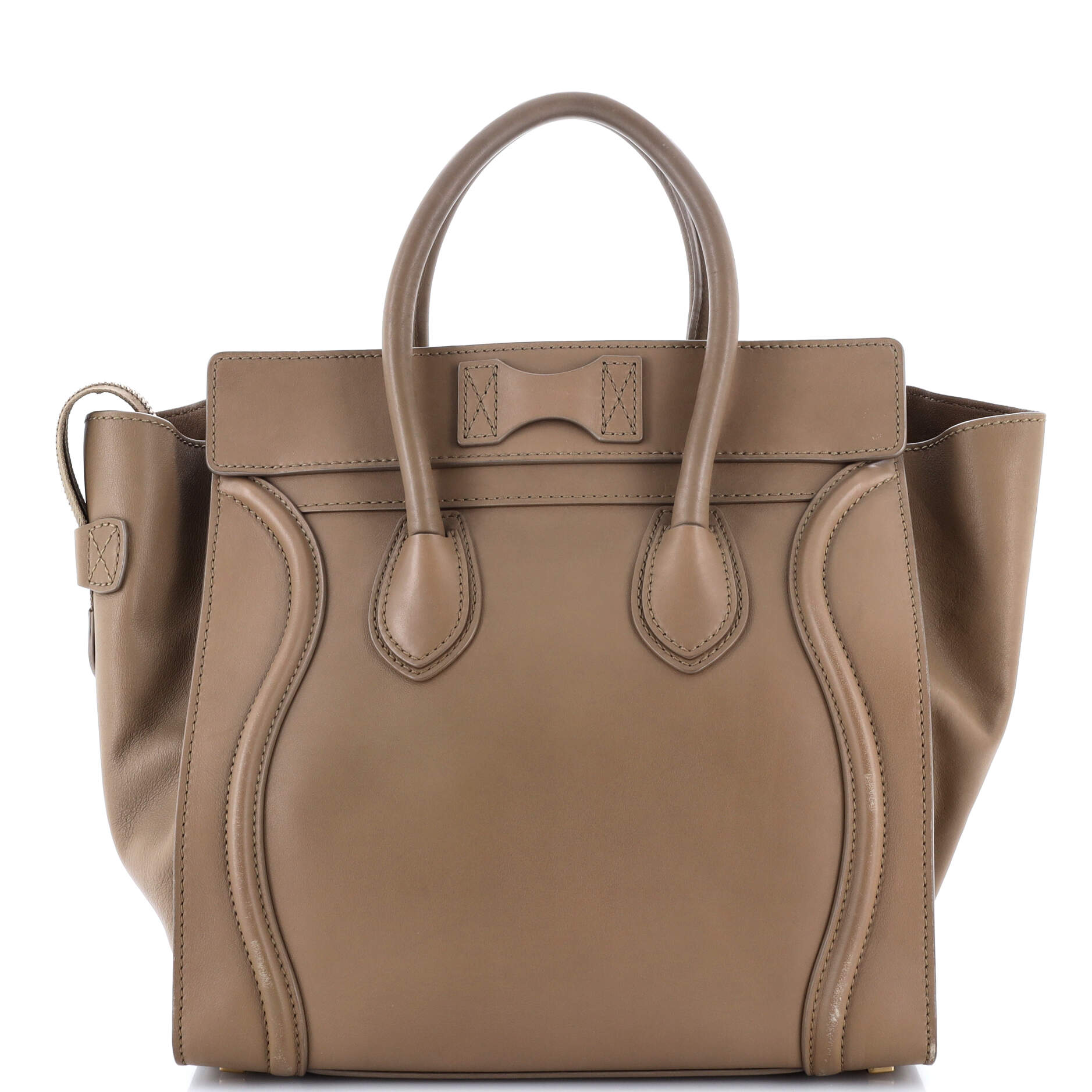 Luggage Bag Smooth Leather Mini