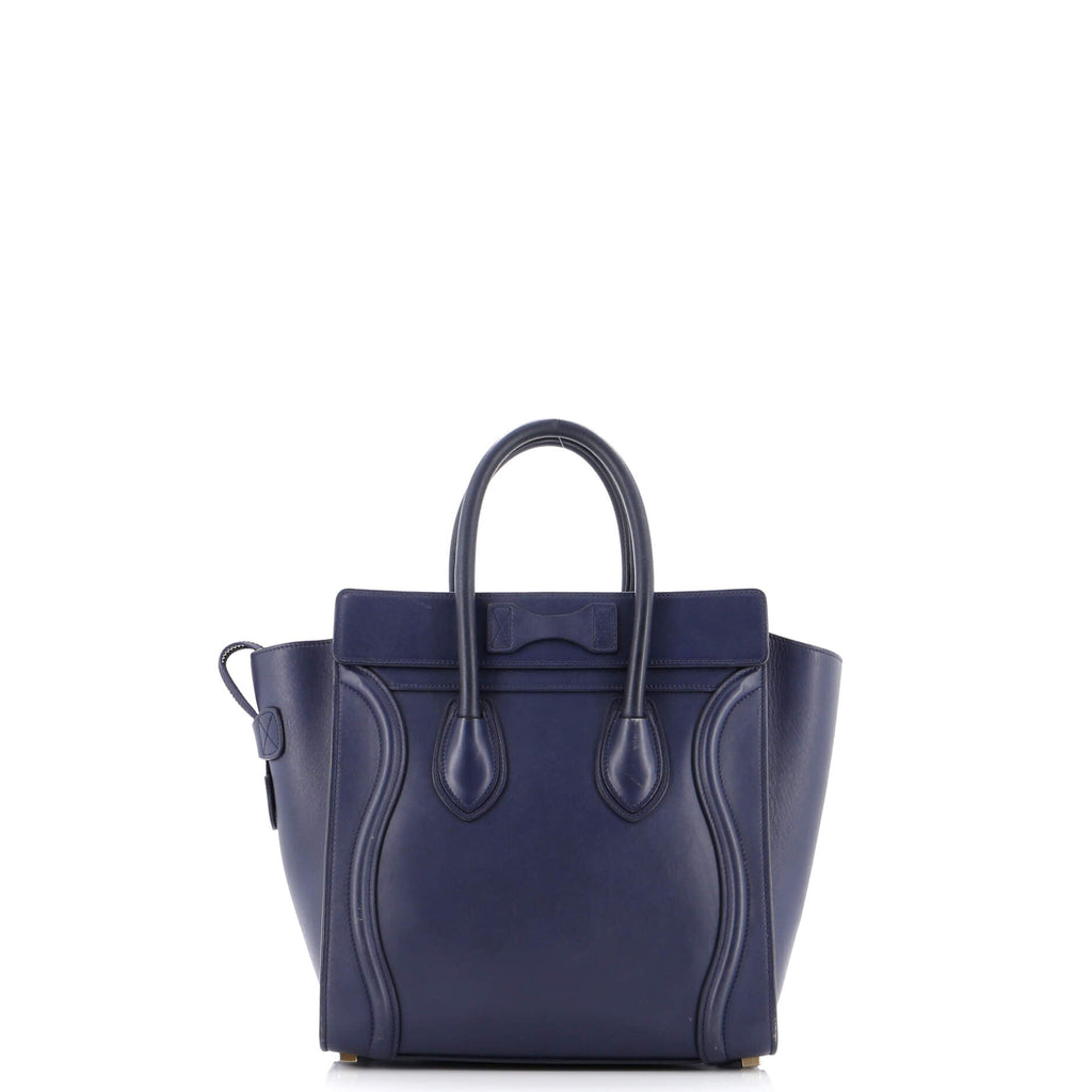 Luggage Bag Smooth Leather Mini