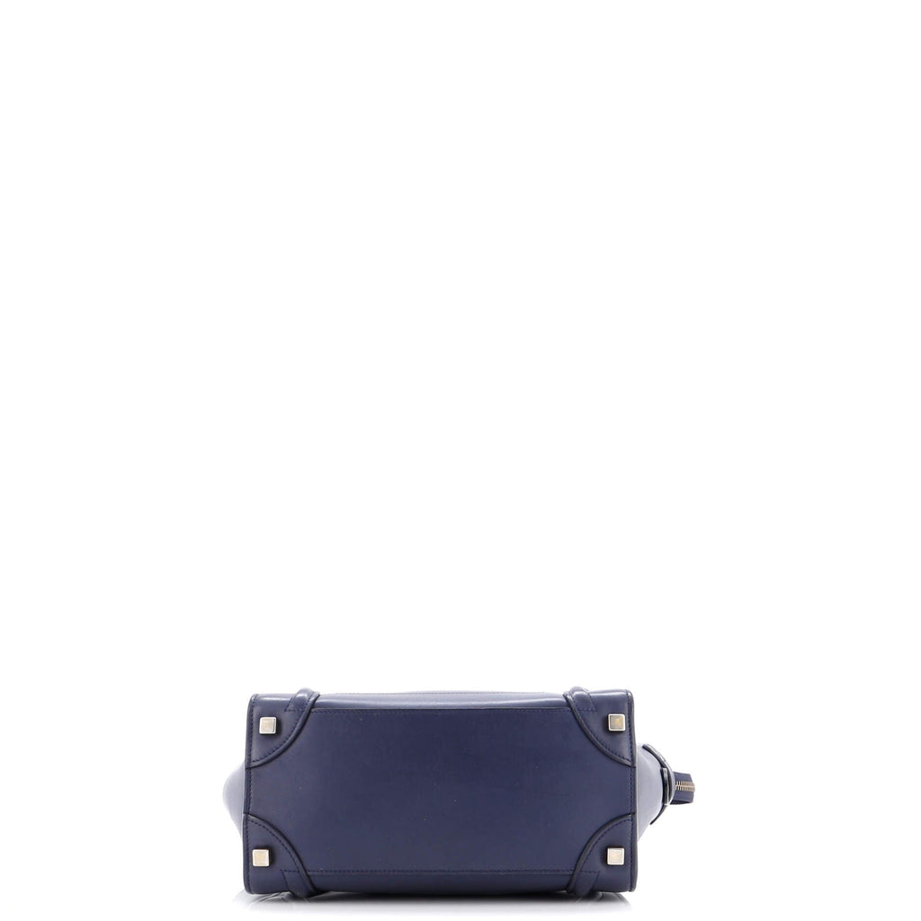Luggage Bag Smooth Leather Mini