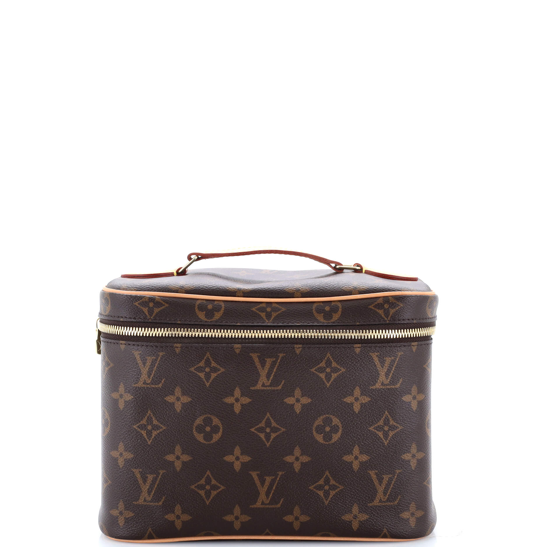 Nice Vanity Case Monogram Canvas BB