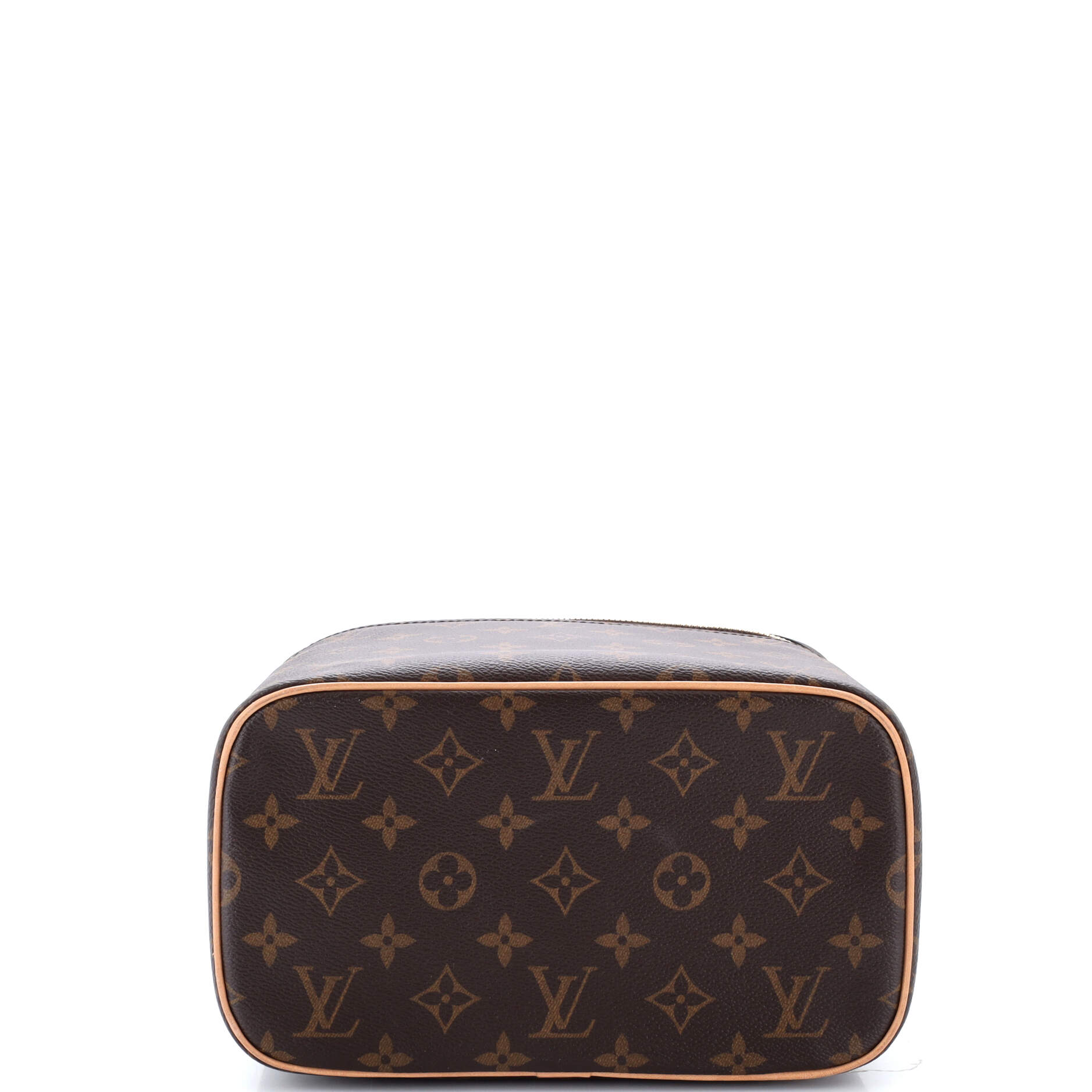 Nice Vanity Case Monogram Canvas BB