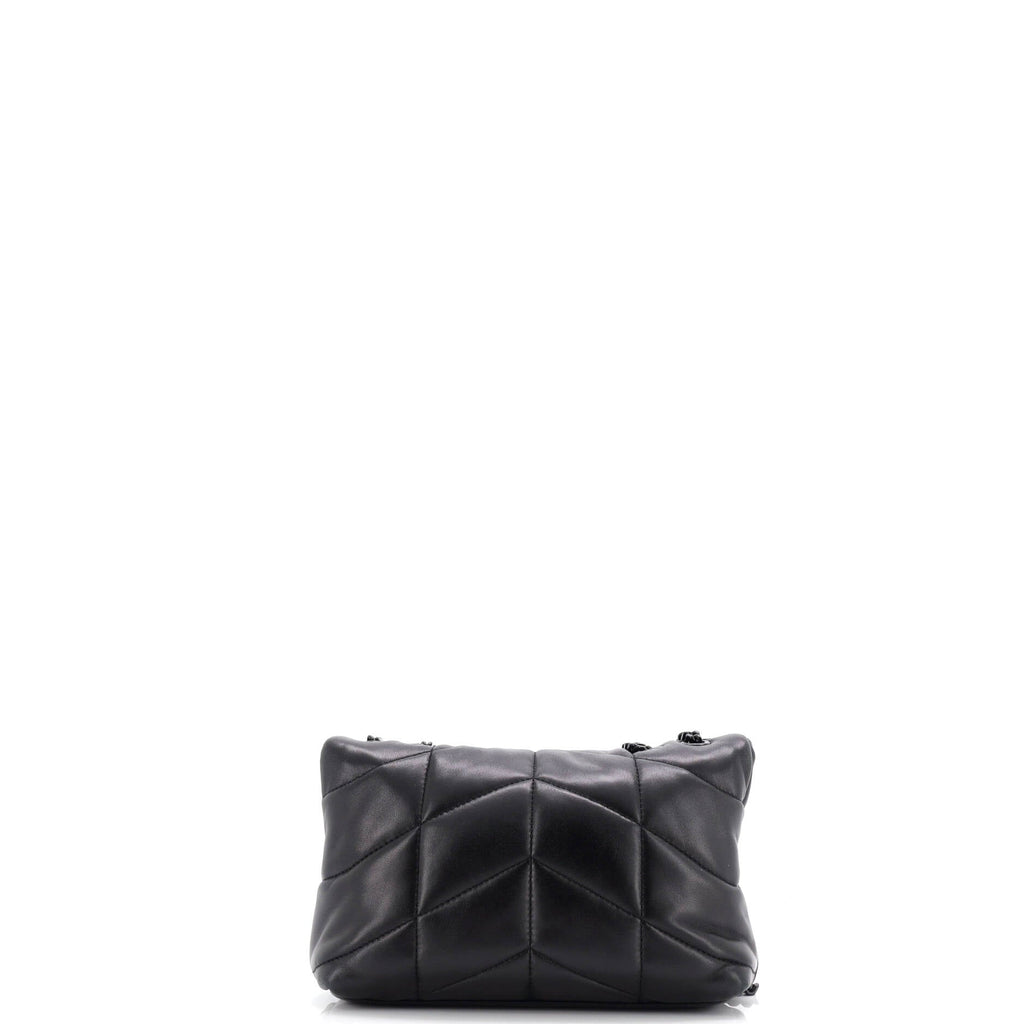 Loulou Puffer Shoulder Bag Quilted Leather Mini