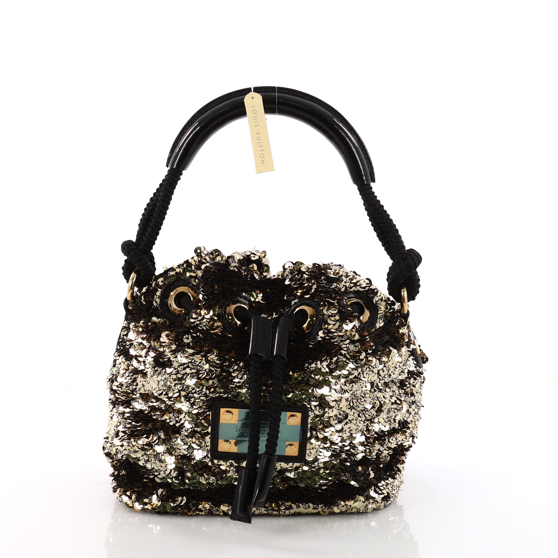 Noe Rococo Handbag Sequins Mini