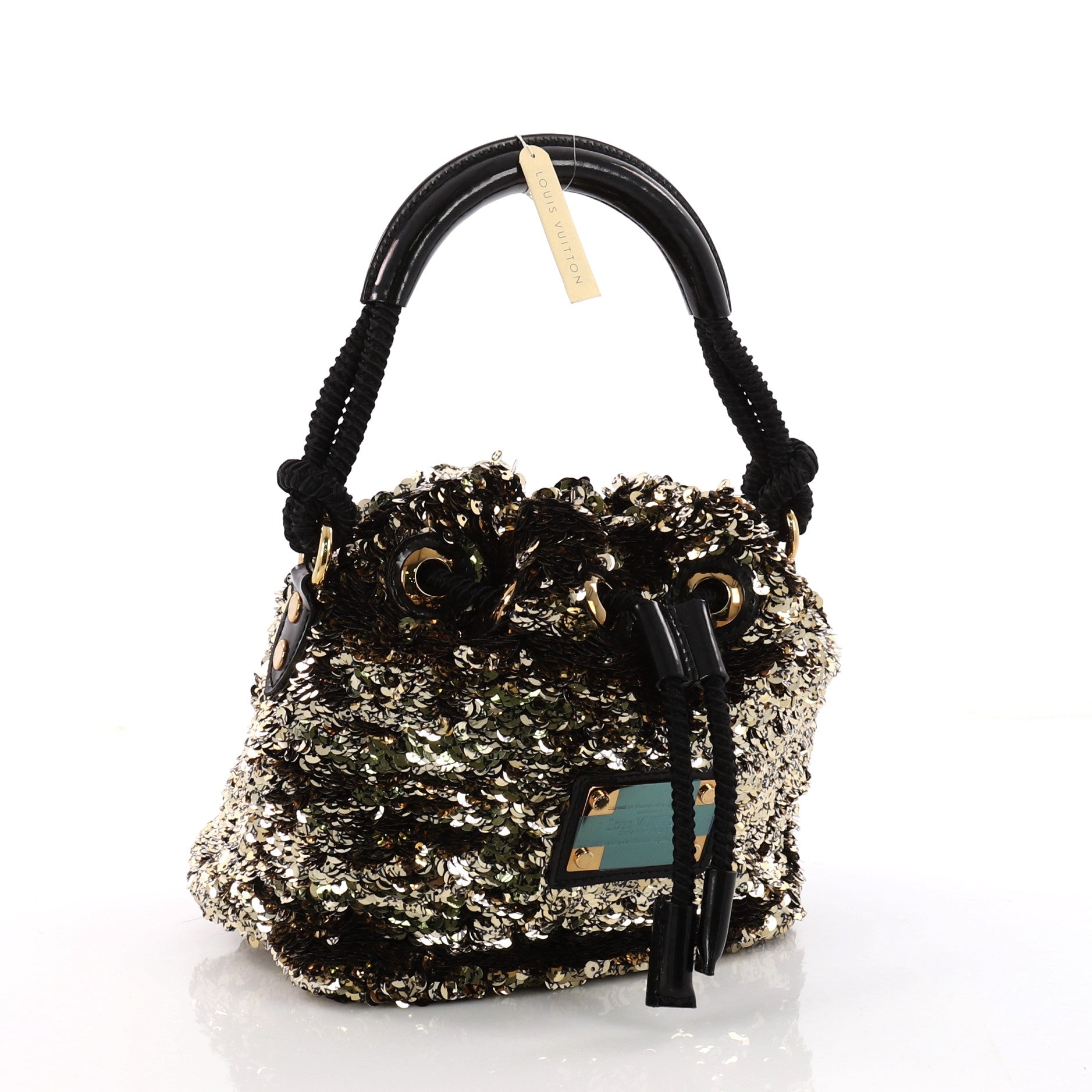 Noe Rococo Handbag Sequins Mini