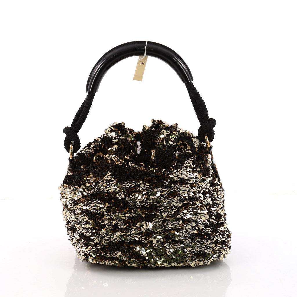Noe Rococo Handbag Sequins Mini