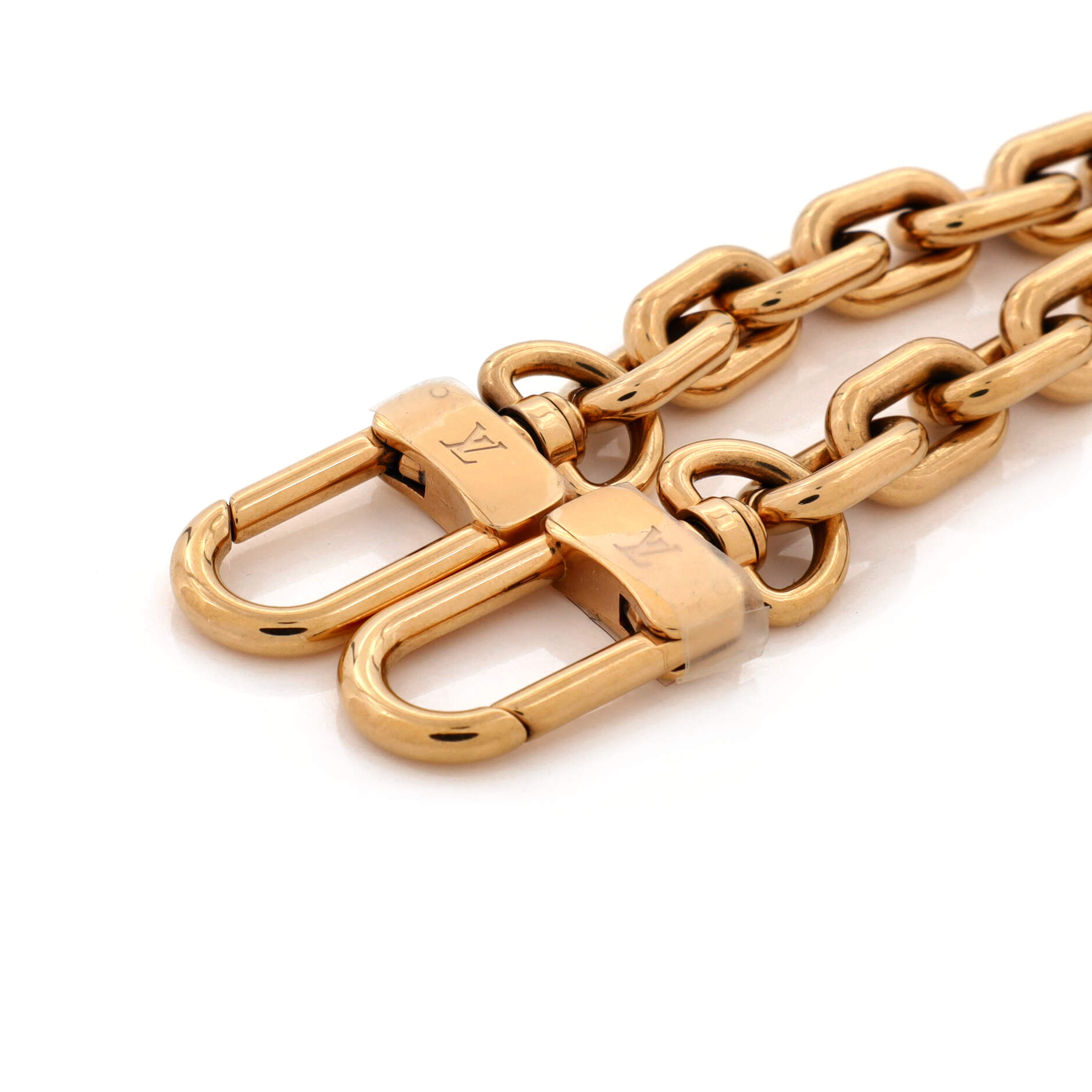 Petite Malle Souple Chain Shoulder Strap Metal