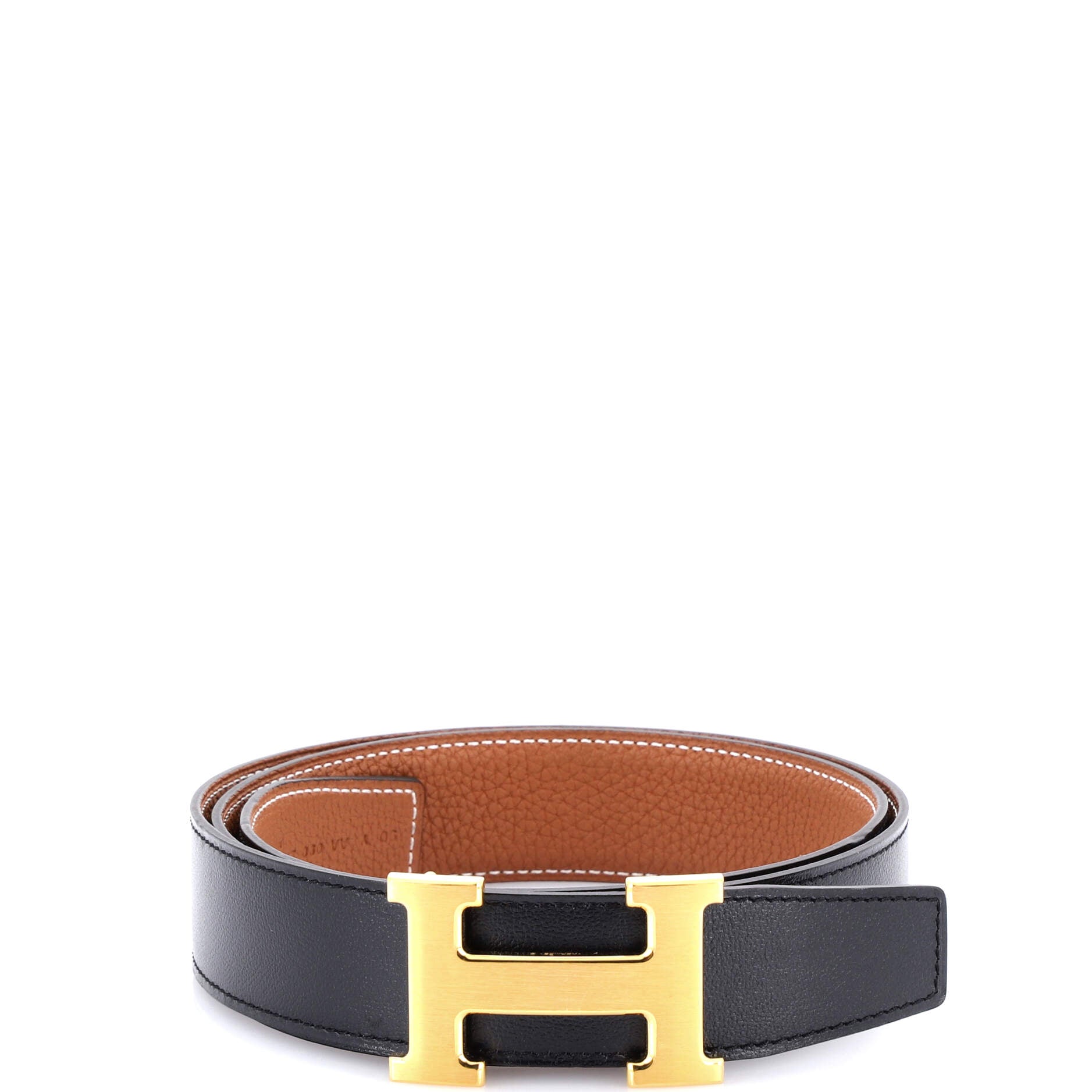 Constance Reversible Belt Leather Medium
