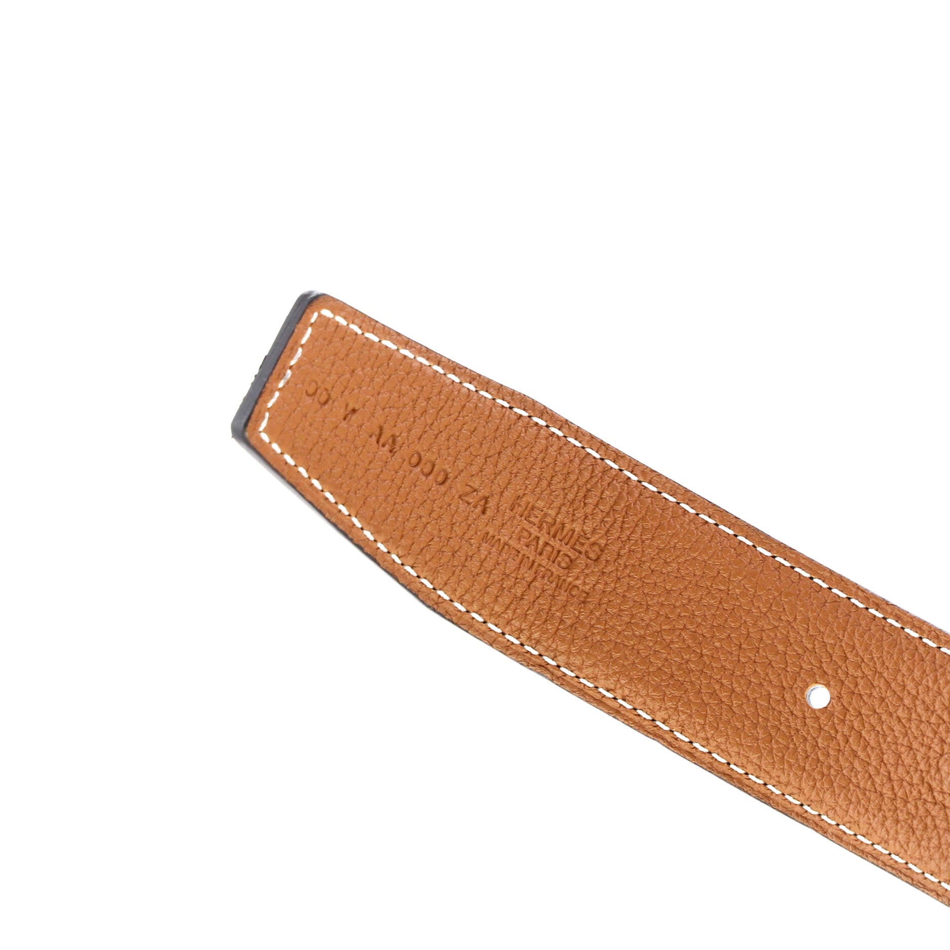 Constance Reversible Belt Leather Medium