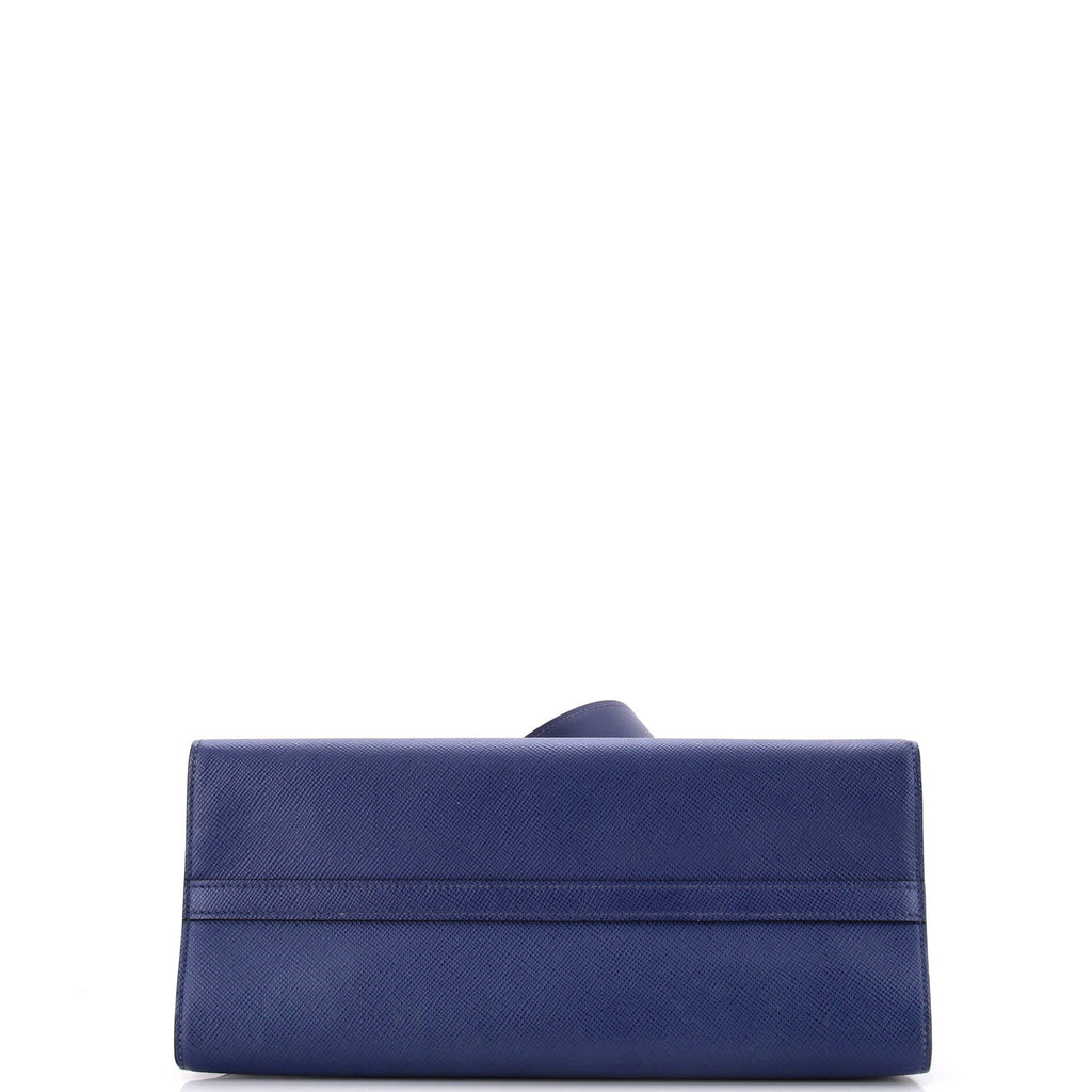 Monochrome Tote Saffiano with City Calf Medium