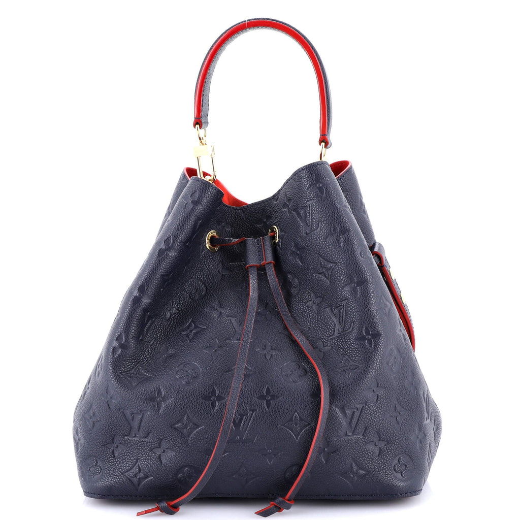 NeoNoe Handbag Monogram Empreinte Leather MM