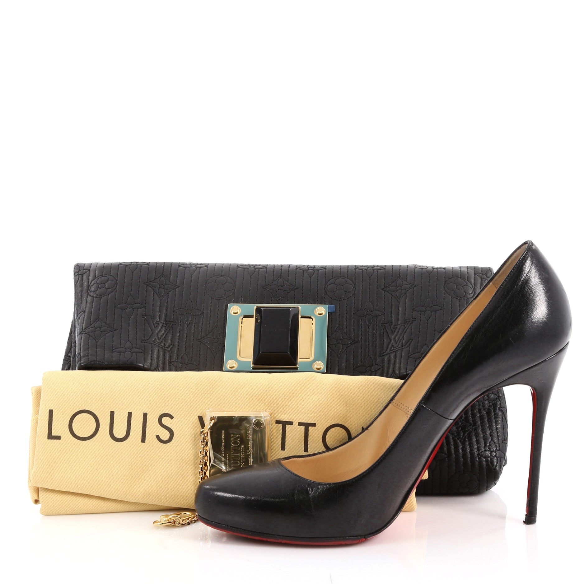 Altair Clutch Limited Edition Monogram