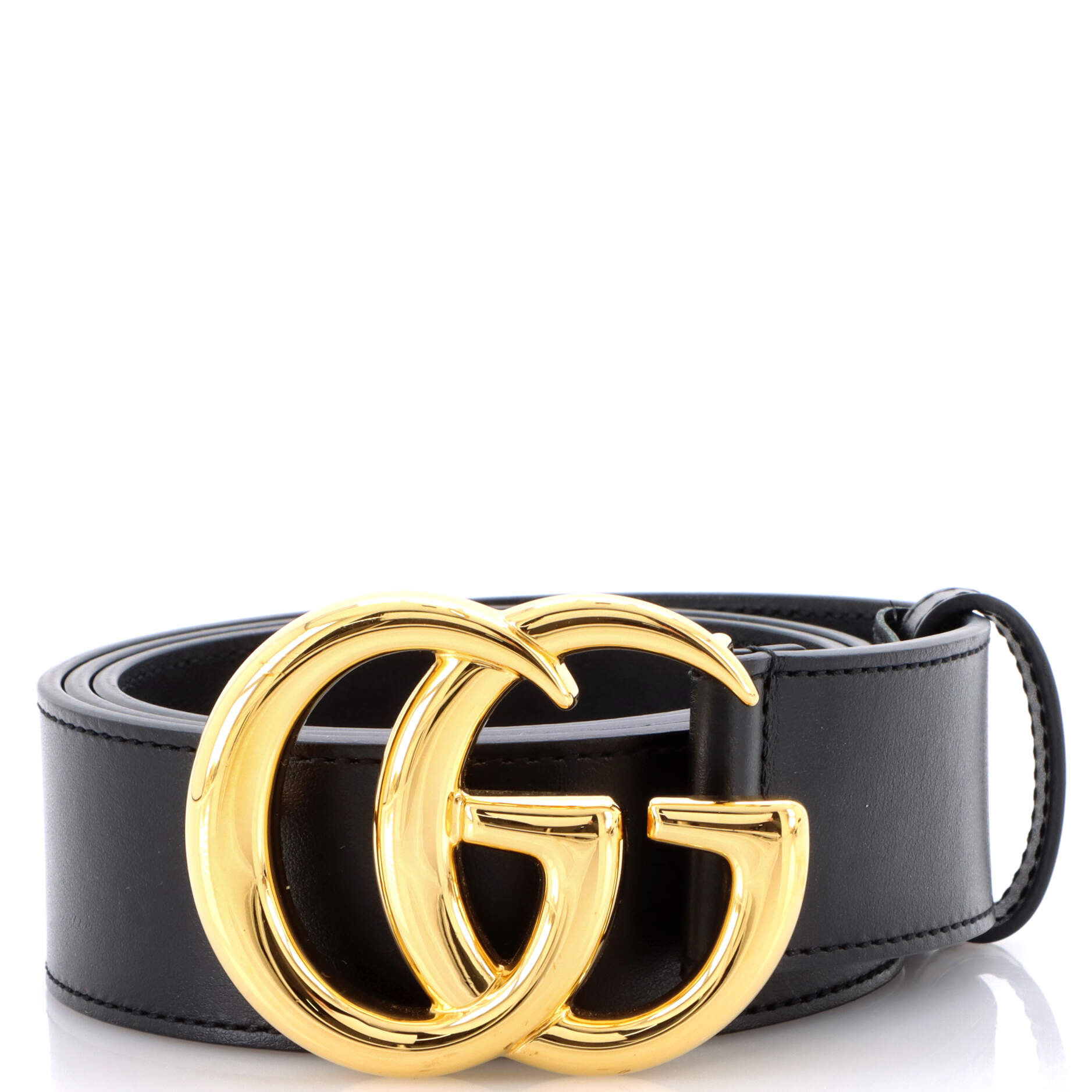 GG Marmont Belt Leather Wide