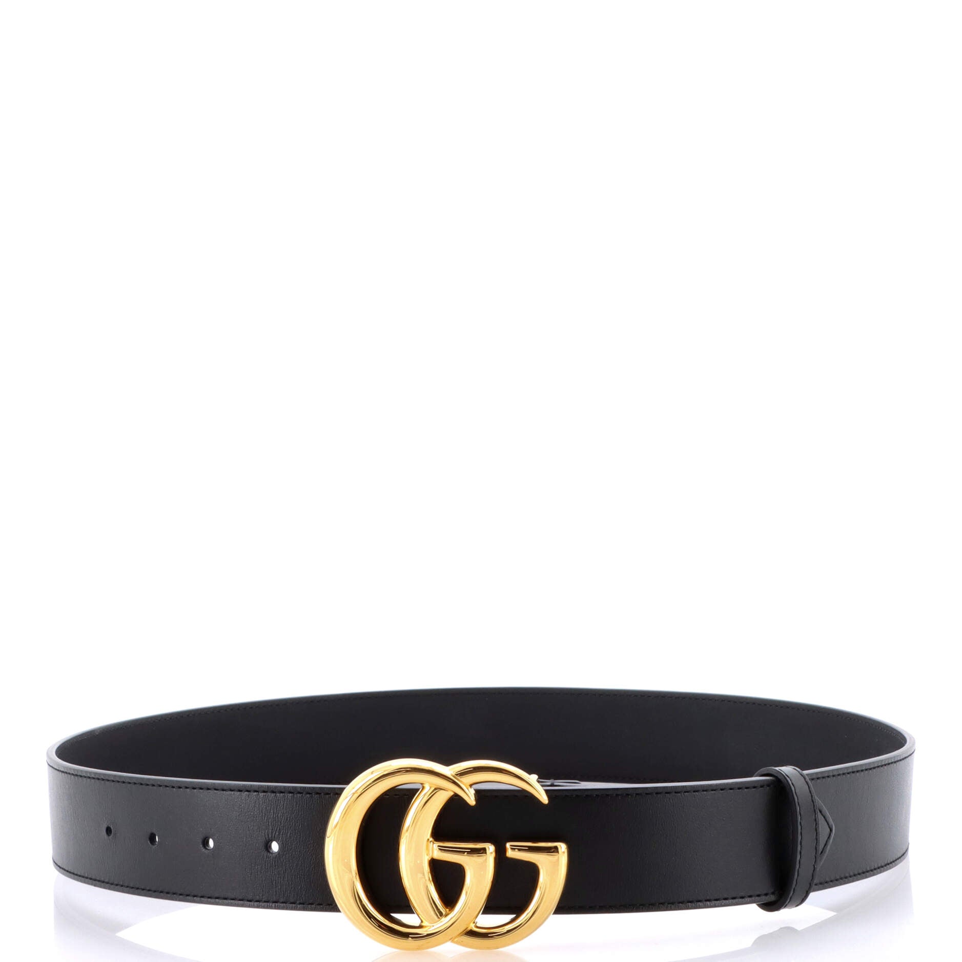 GG Marmont Belt Leather Wide