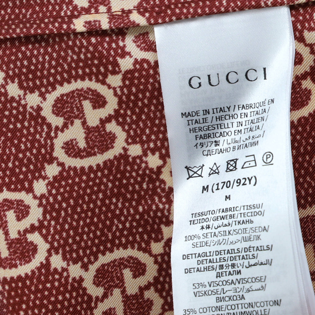 Women's Zip Hooded Jacket Printed GG Silk