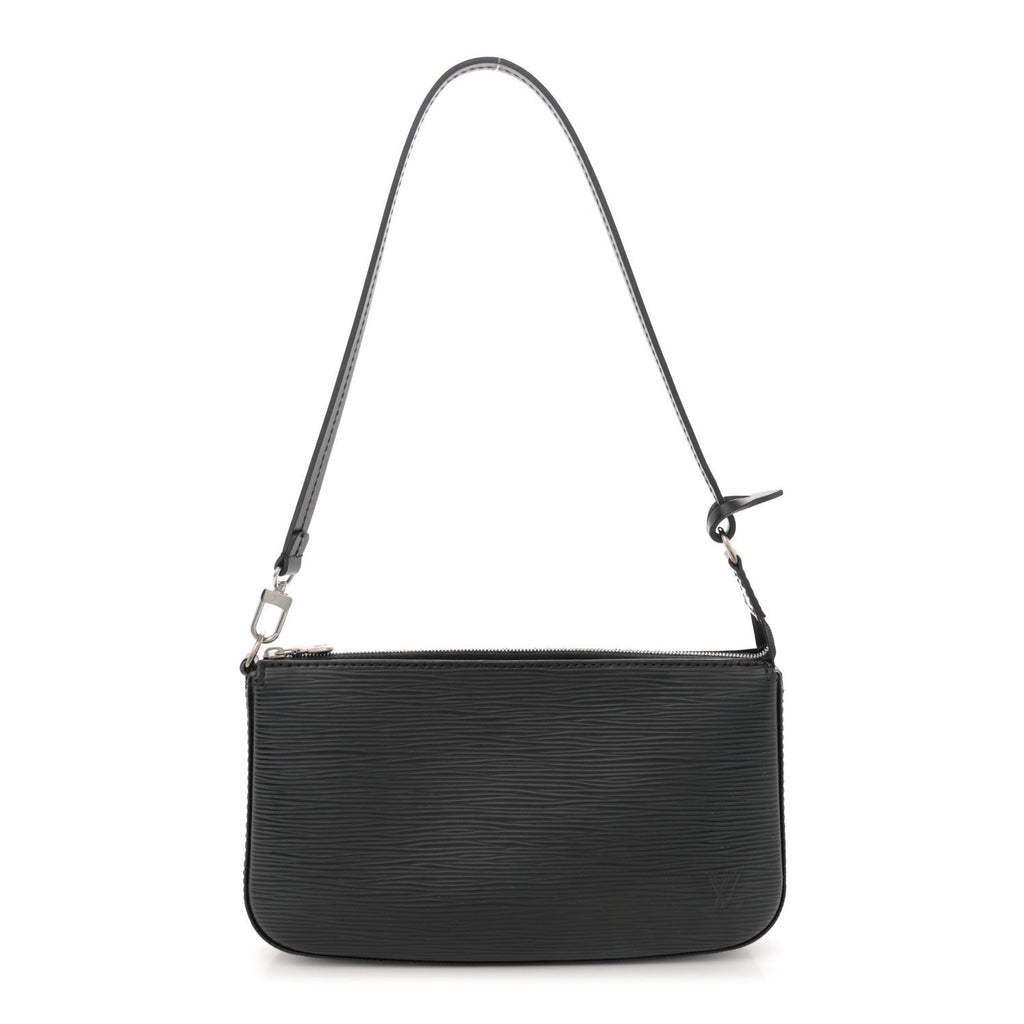 Epi Pochette Accessories NM Black