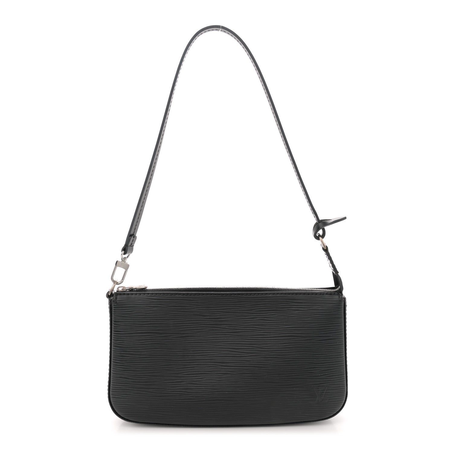Epi Pochette Accessories NM Black