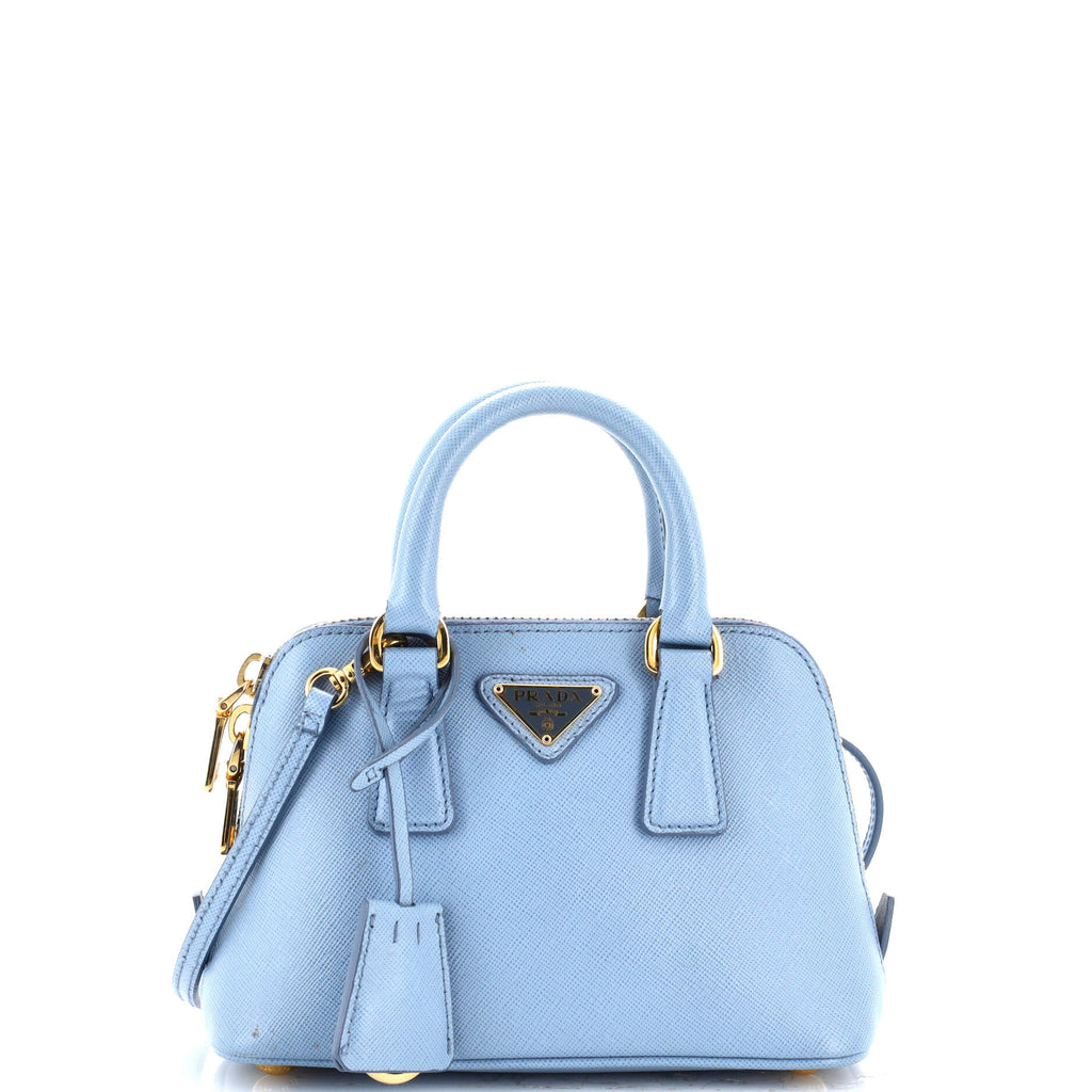 Promenade Bag Saffiano Leather Mini
