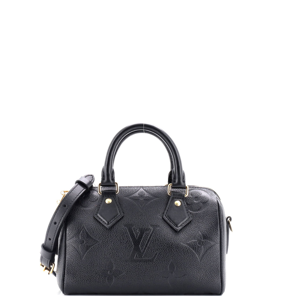 Speedy Bandouliere Bag Monogram Empreinte Giant 20
