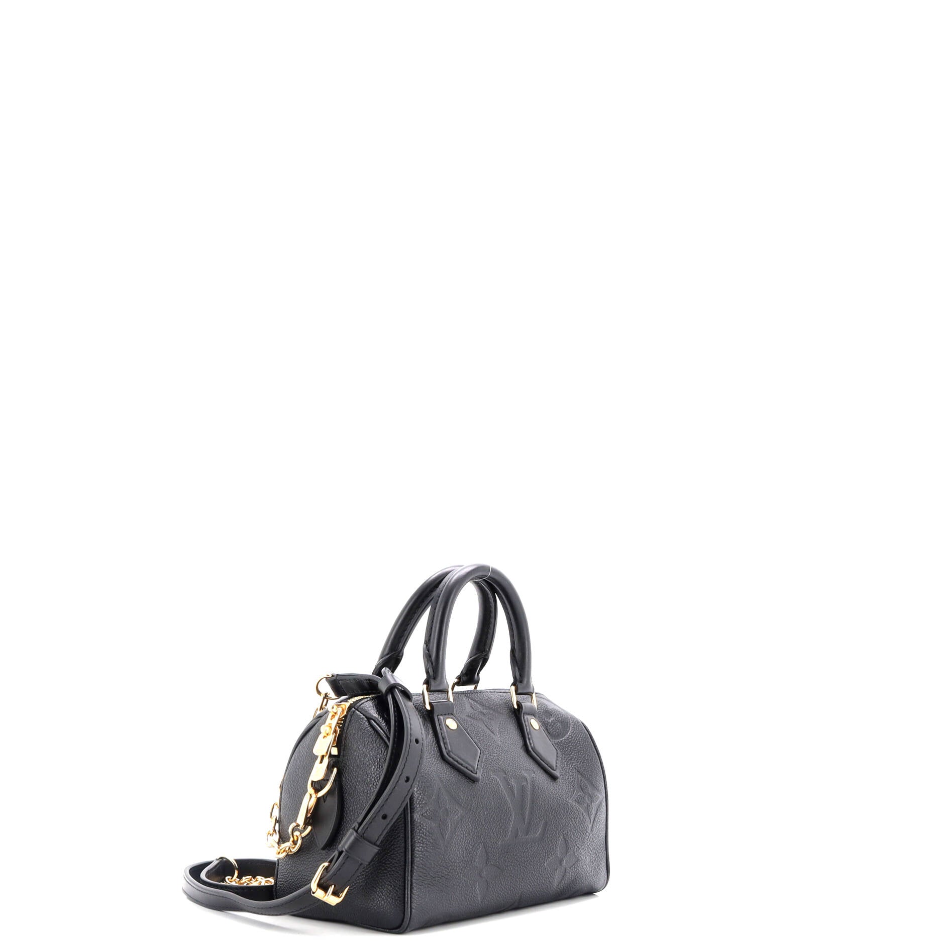 Speedy Bandouliere Bag Monogram Empreinte Giant 20