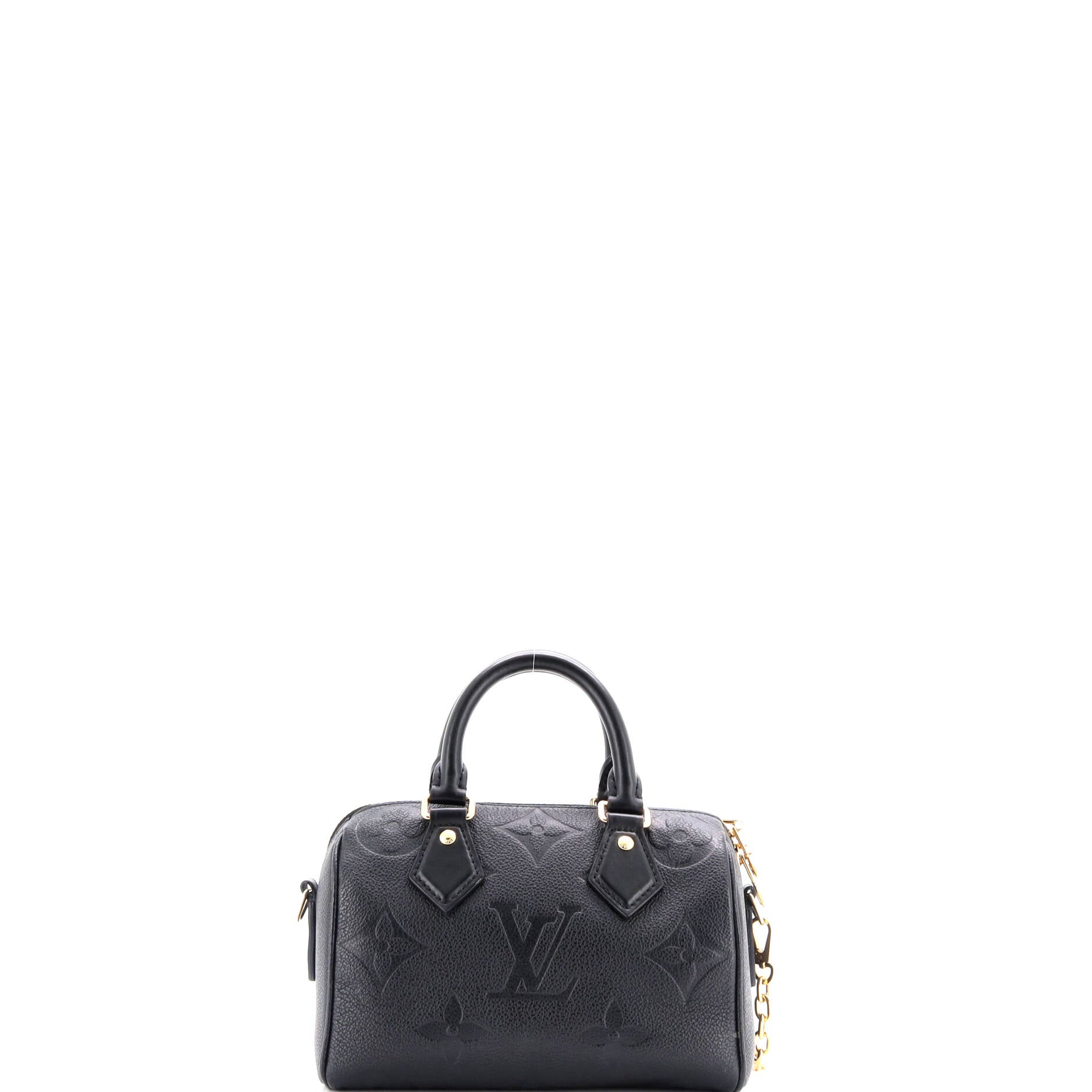 Speedy Bandouliere Bag Monogram Empreinte Giant 20