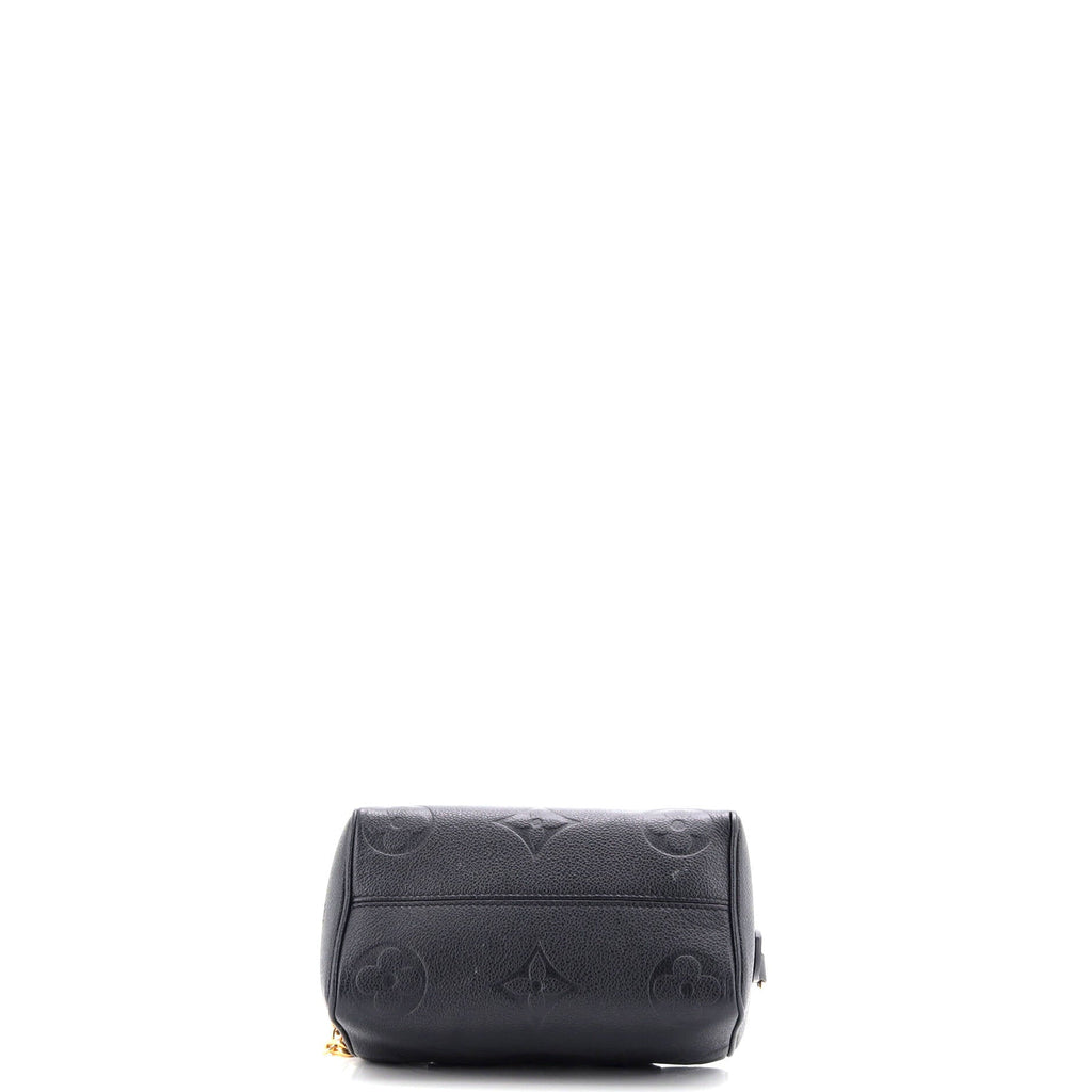 Speedy Bandouliere Bag Monogram Empreinte Giant 20