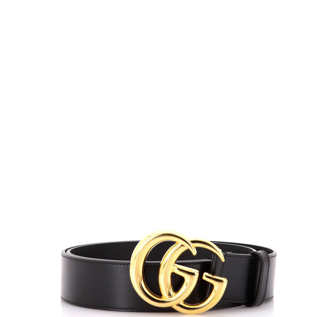 GG Marmont Belt Leather Wide