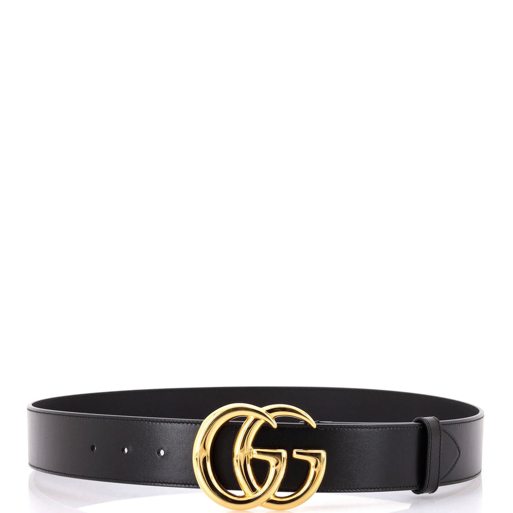 GG Marmont Belt Leather Wide