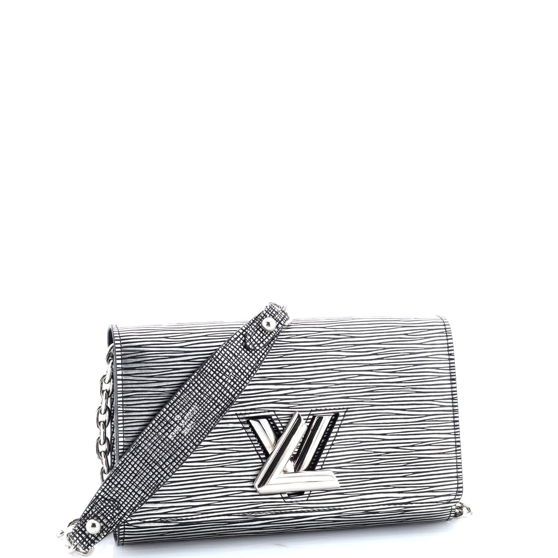 Twist Chain Wallet Epi Leather