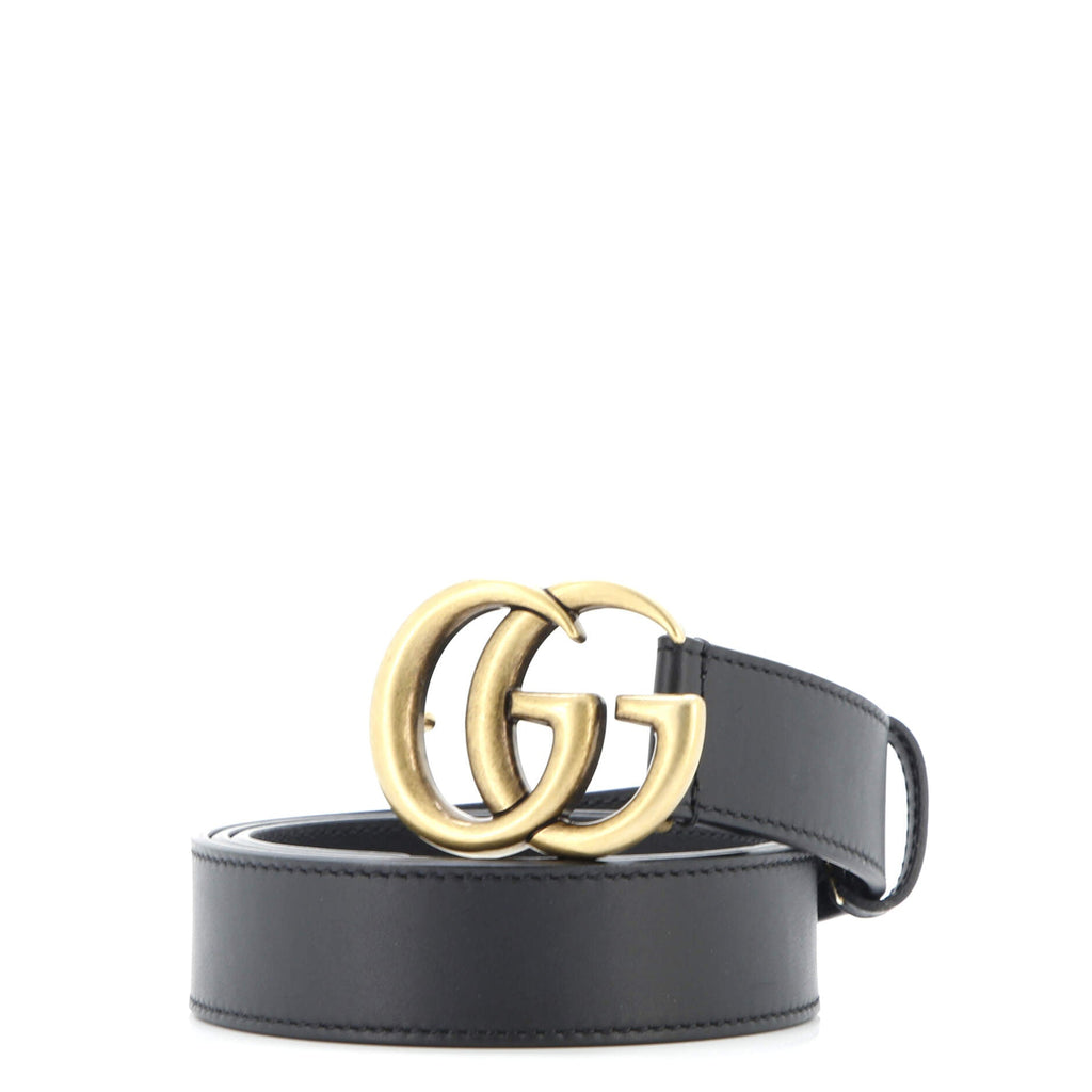 GG Marmont Belt Leather Medium 5