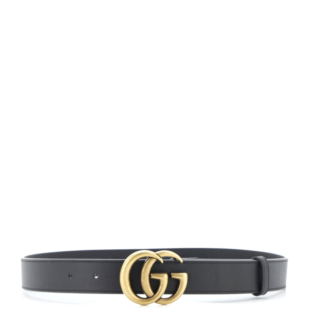 GG Marmont Belt Leather Medium 5
