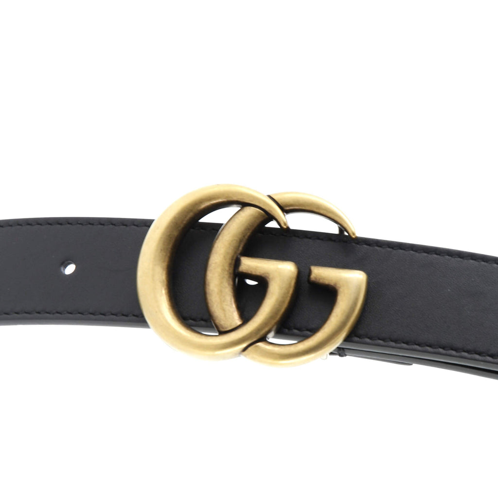 GG Marmont Belt Leather Medium 5