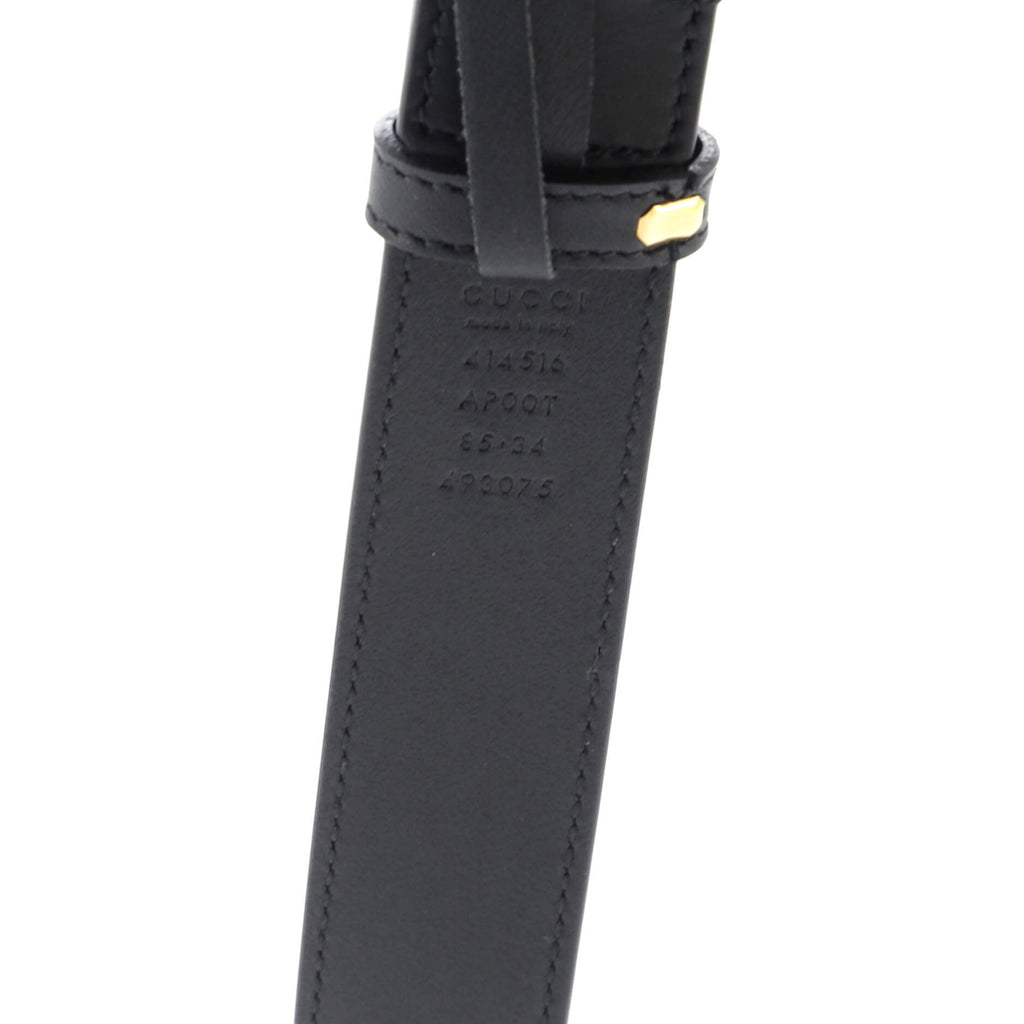 GG Marmont Belt Leather Medium 5