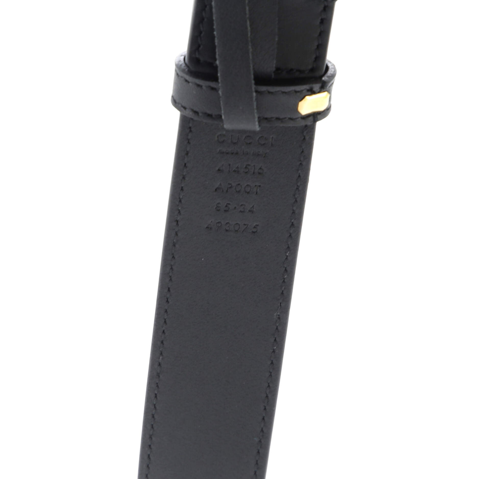 GG Marmont Belt Leather Medium 5