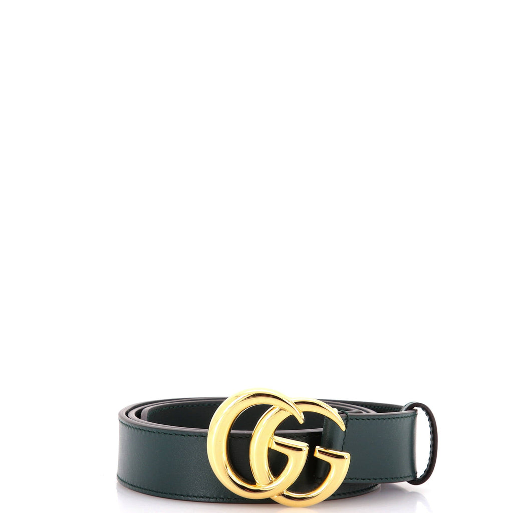 GG Marmont Belt Leather Medium 5