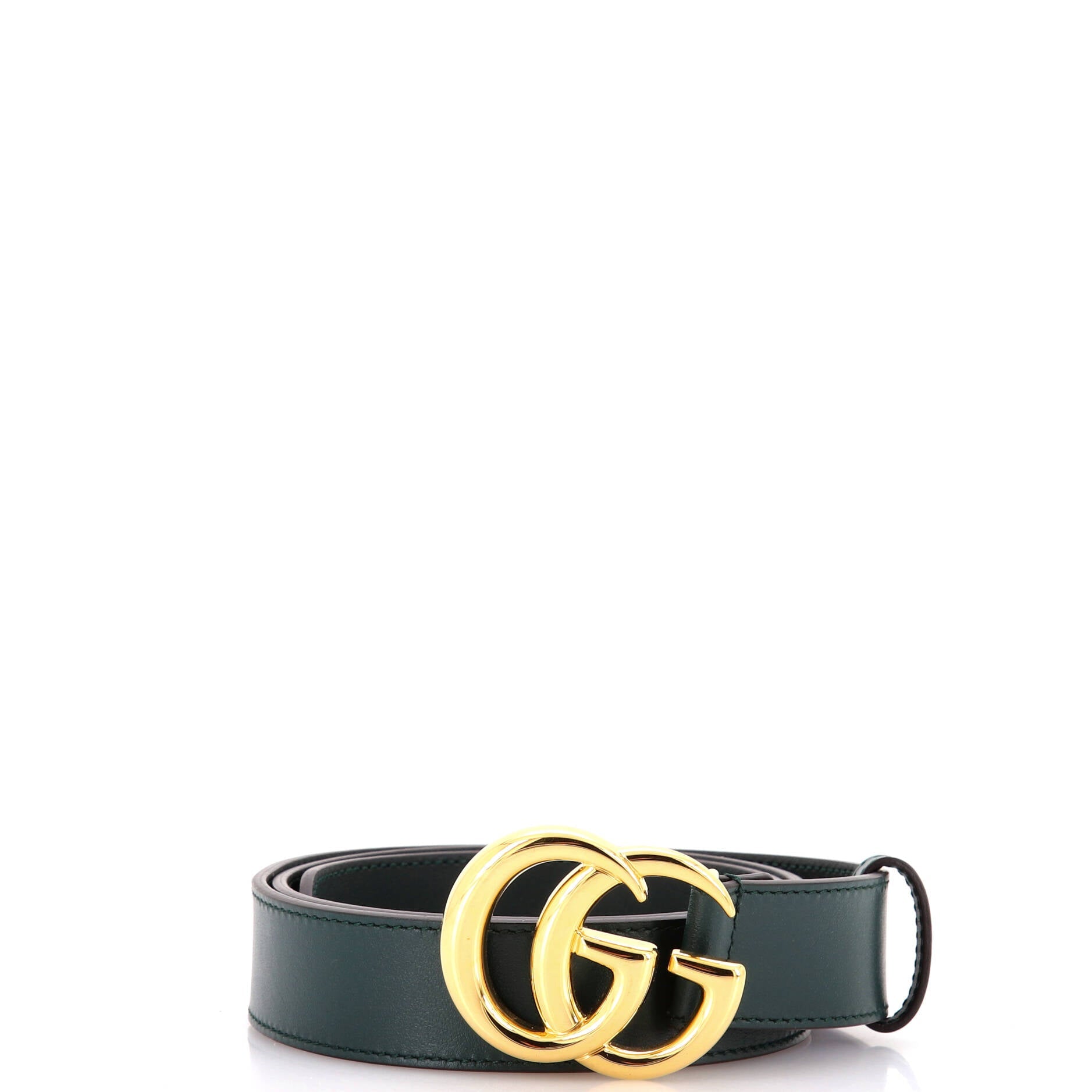 GG Marmont Belt Leather Medium 5