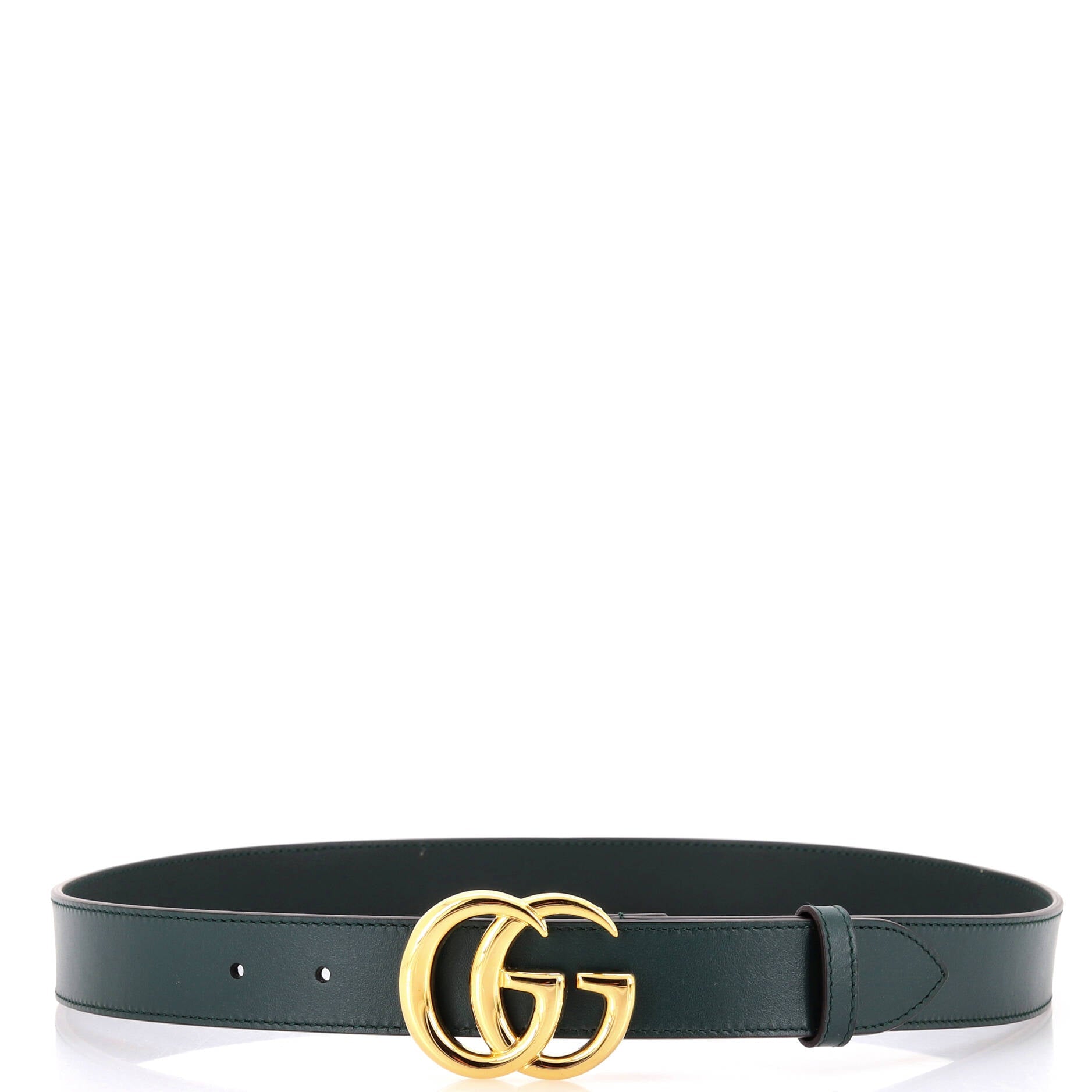 GG Marmont Belt Leather Medium 5