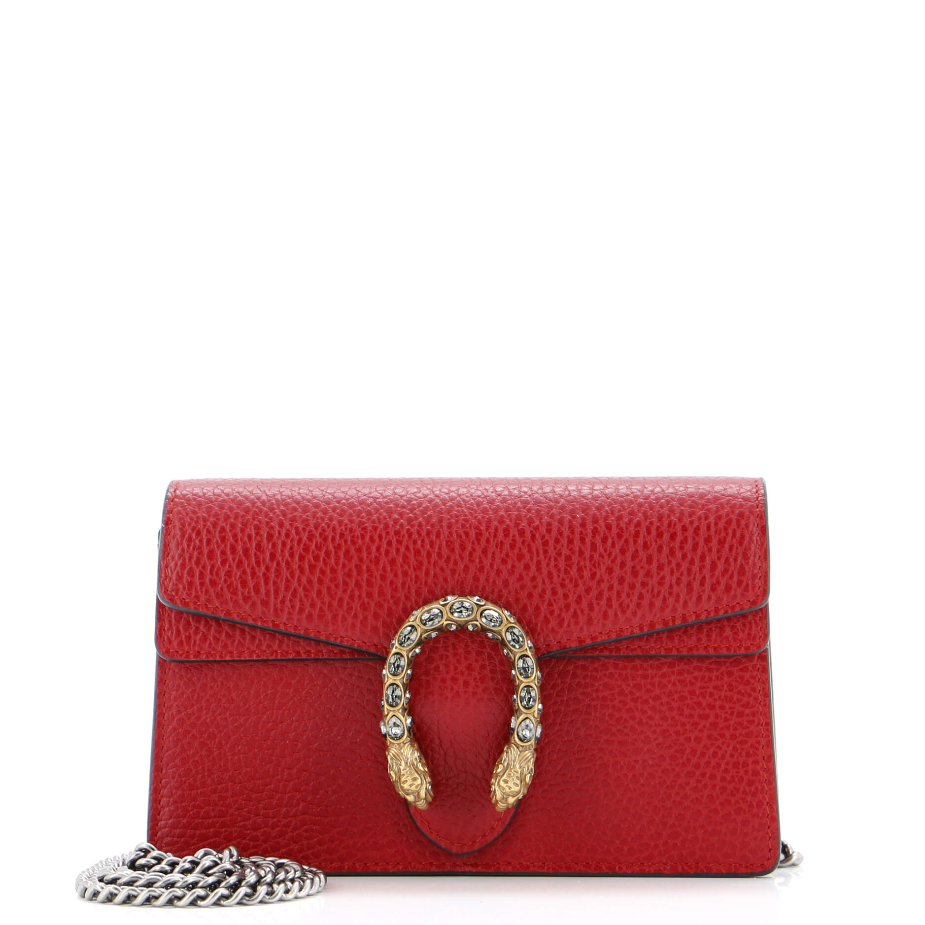 Dionysus Bag Leather Super Mini