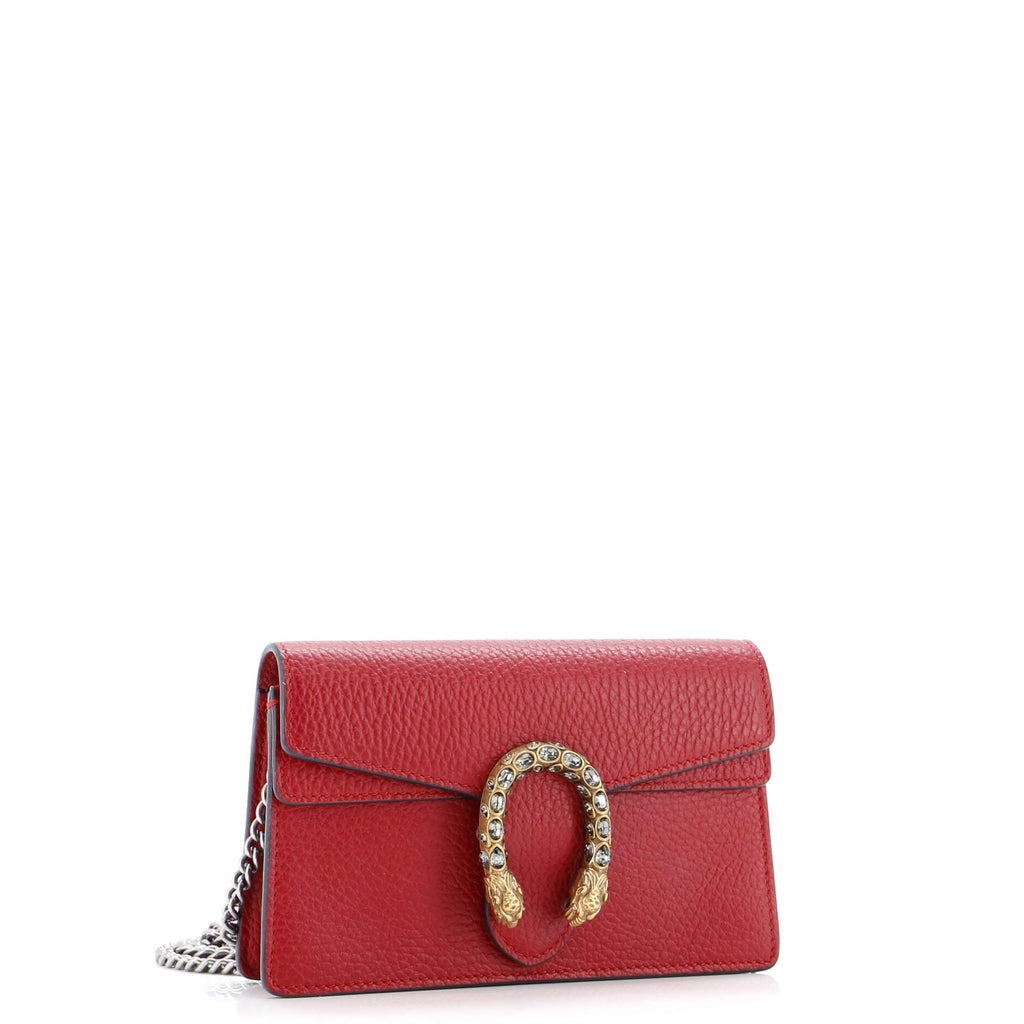 Dionysus Bag Leather Super Mini