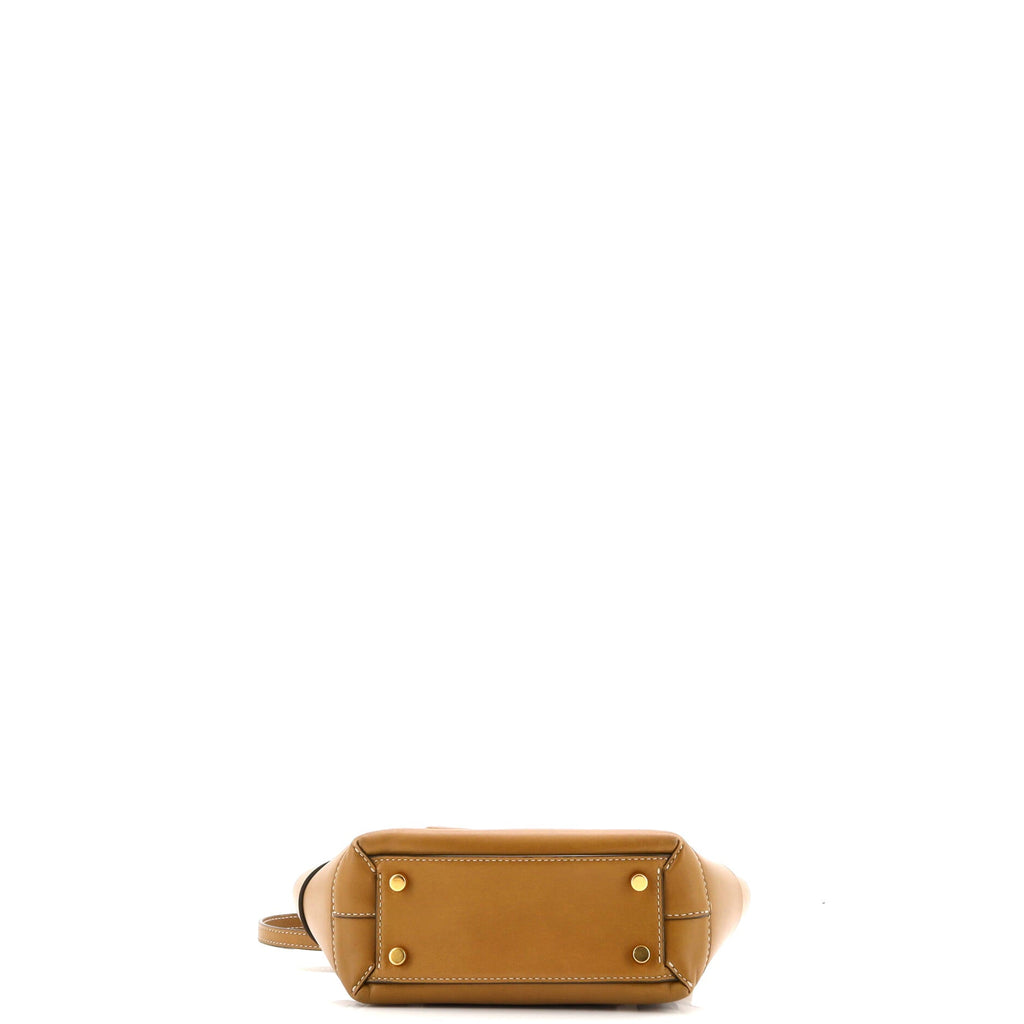 Arco Bag Maxi Intrecciato Leather Mini