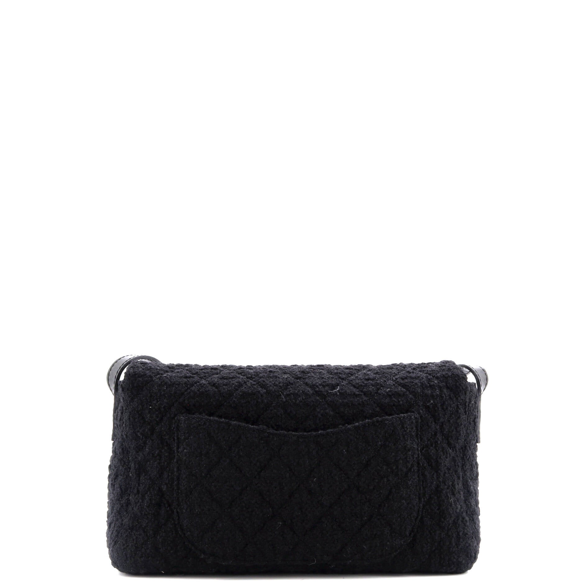 Easy Reissue Messenger Flap Bag Quilted Tweed Large
