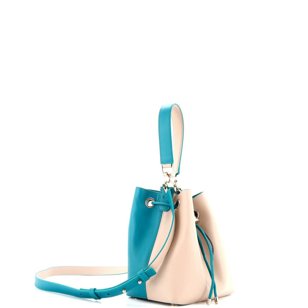 B.Zero1 Bucket Bag Leather