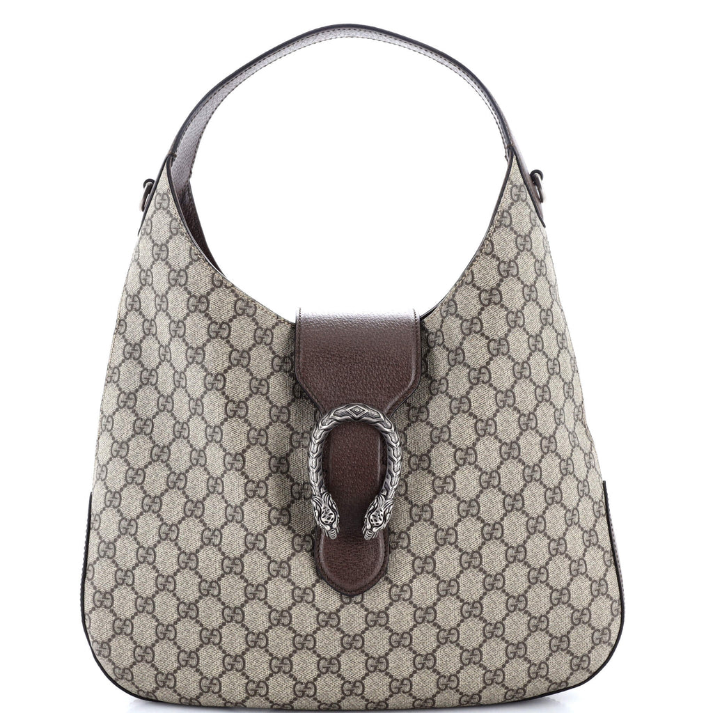 Dionysus Hobo GG Coated Canvas Medium