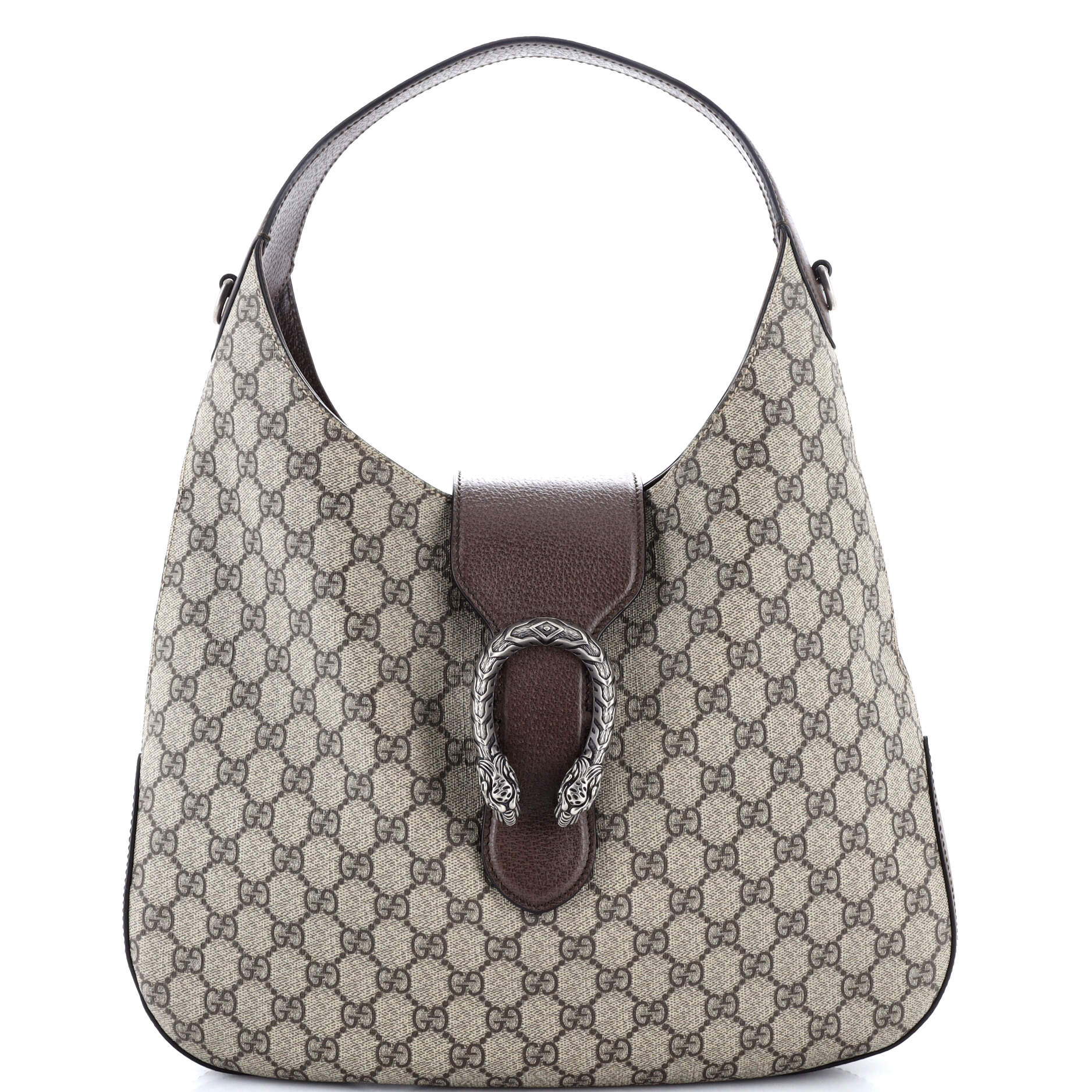 Dionysus Hobo GG Coated Canvas Medium